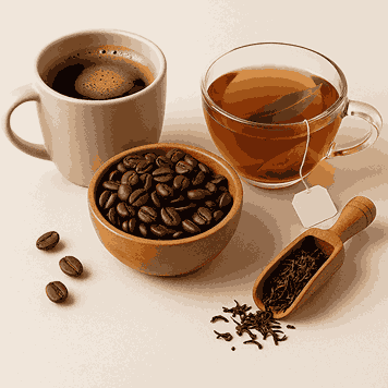 পানীয় - Tea Coffee
