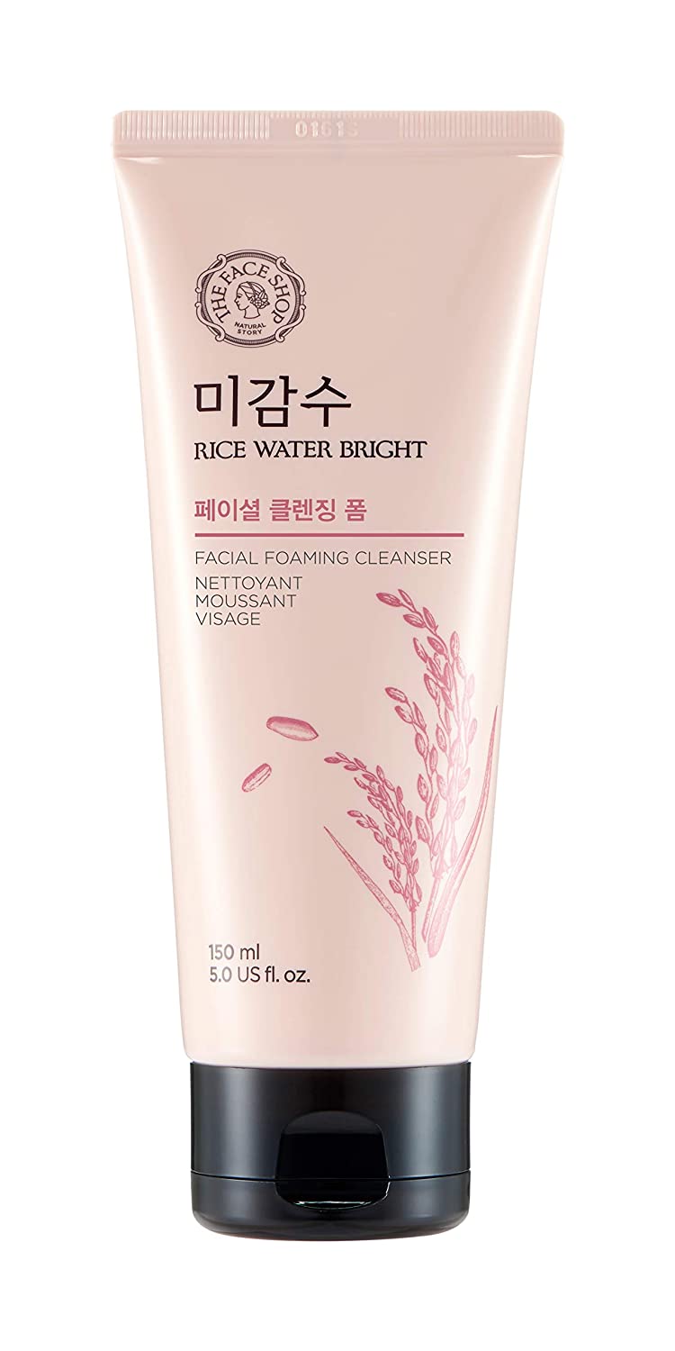 Rice Water Bright Foaming Cleanser 150ml