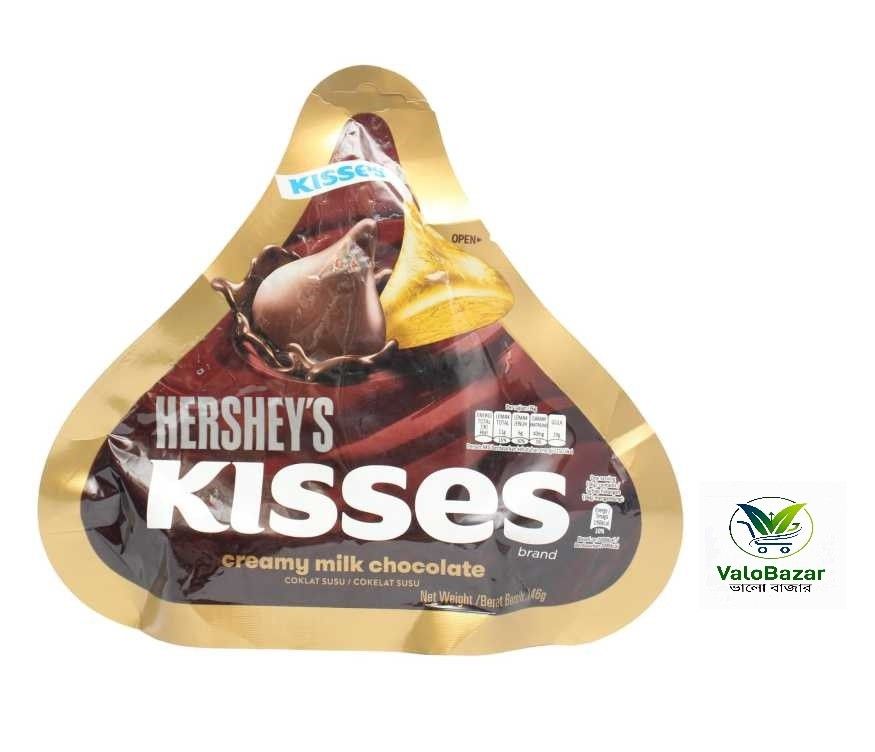 Kisses Hershey's Creamy Milk Chocolate 146g