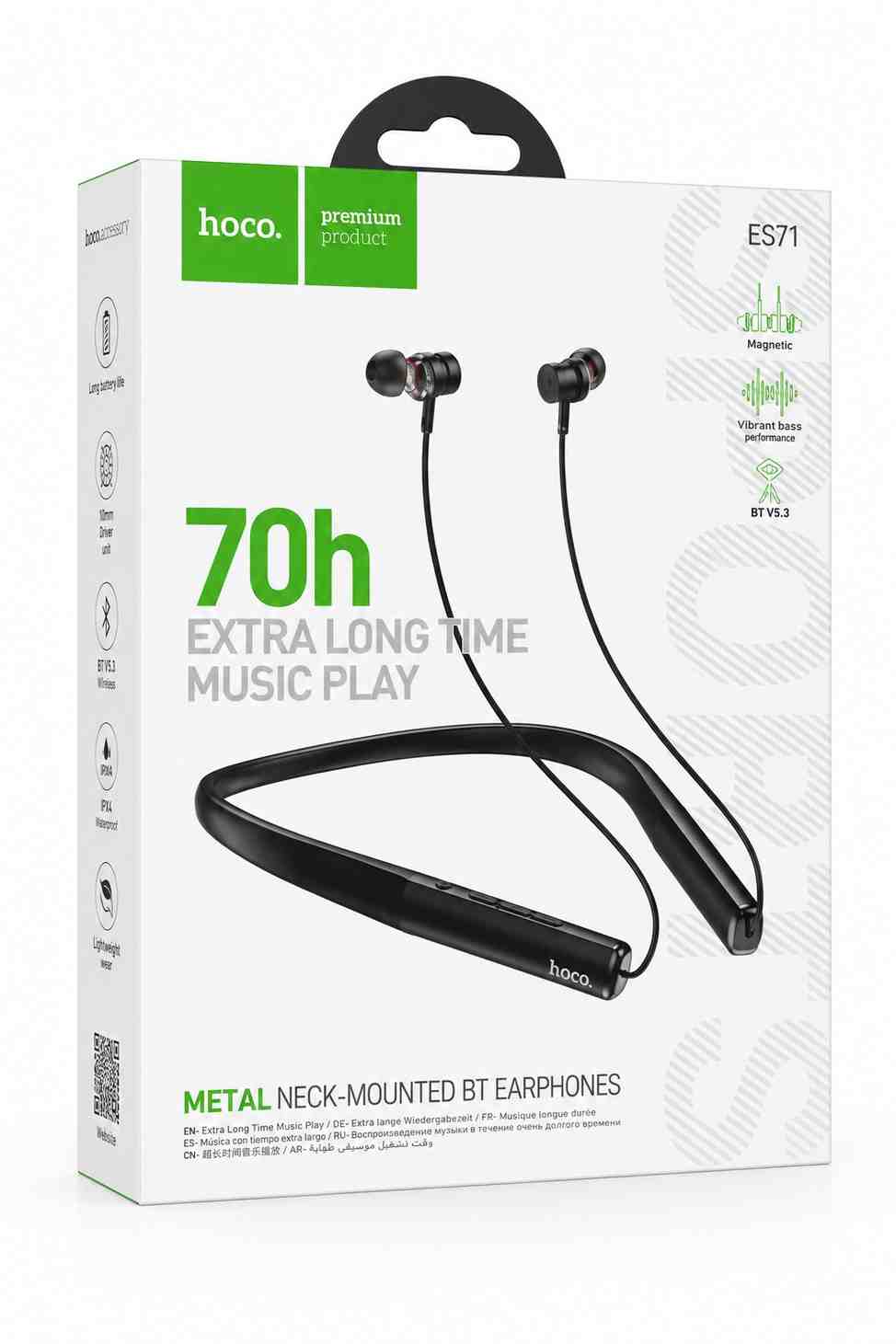 HOCO ES71 Metal Neckband