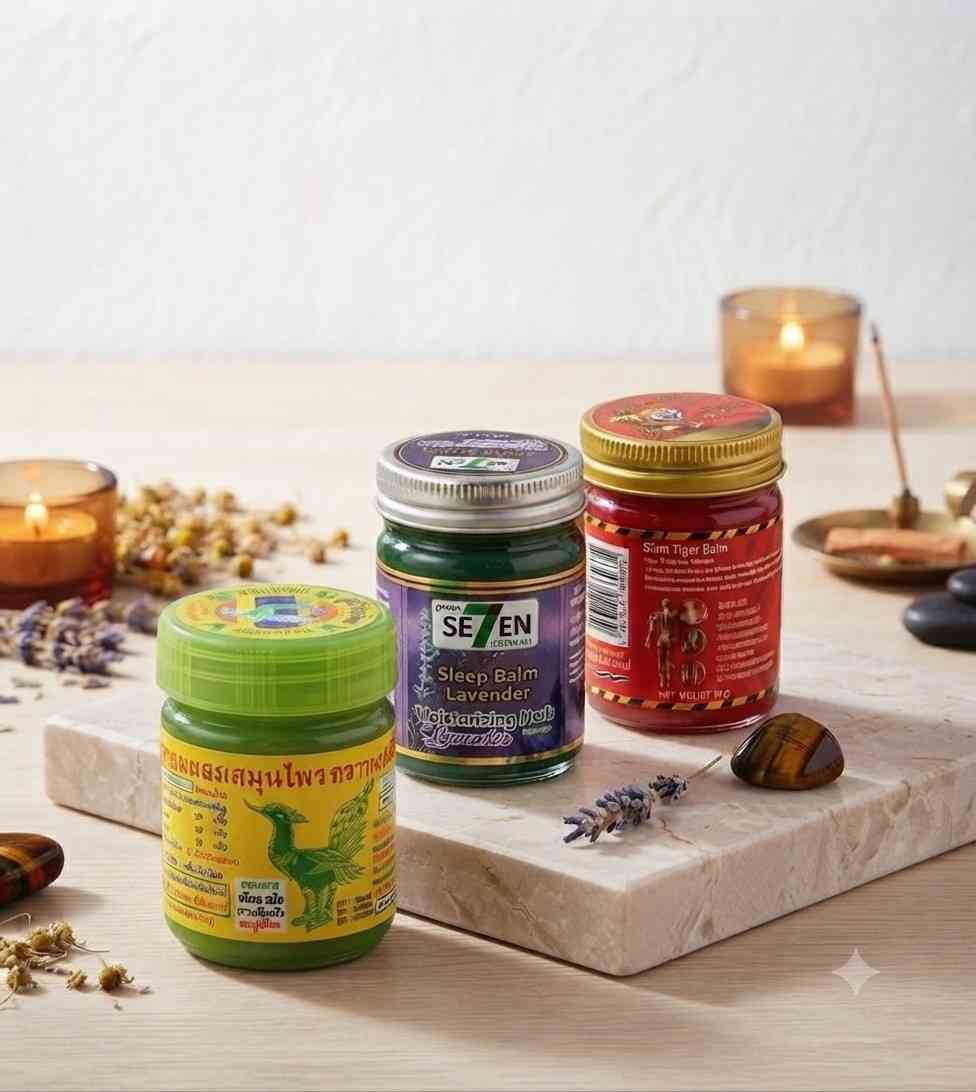 থাই বামের কম্বো Thai Balm Combo