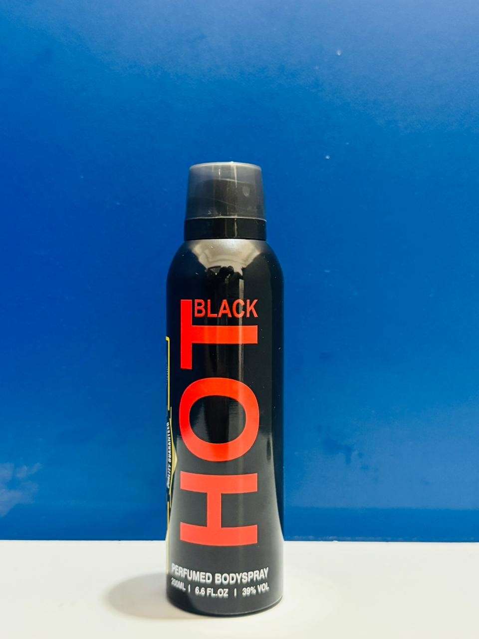 Hot Black Perfumed Body Spray 200ml - France