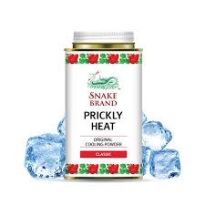 Prickly Heat Cooling Powder