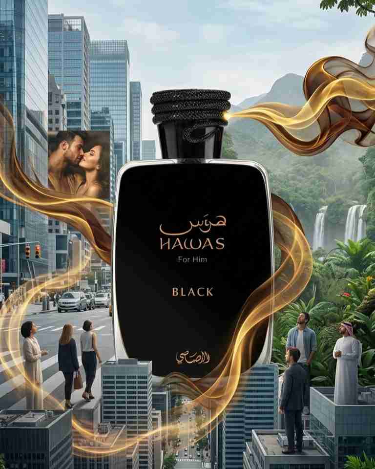 Rasasi Hawas Black