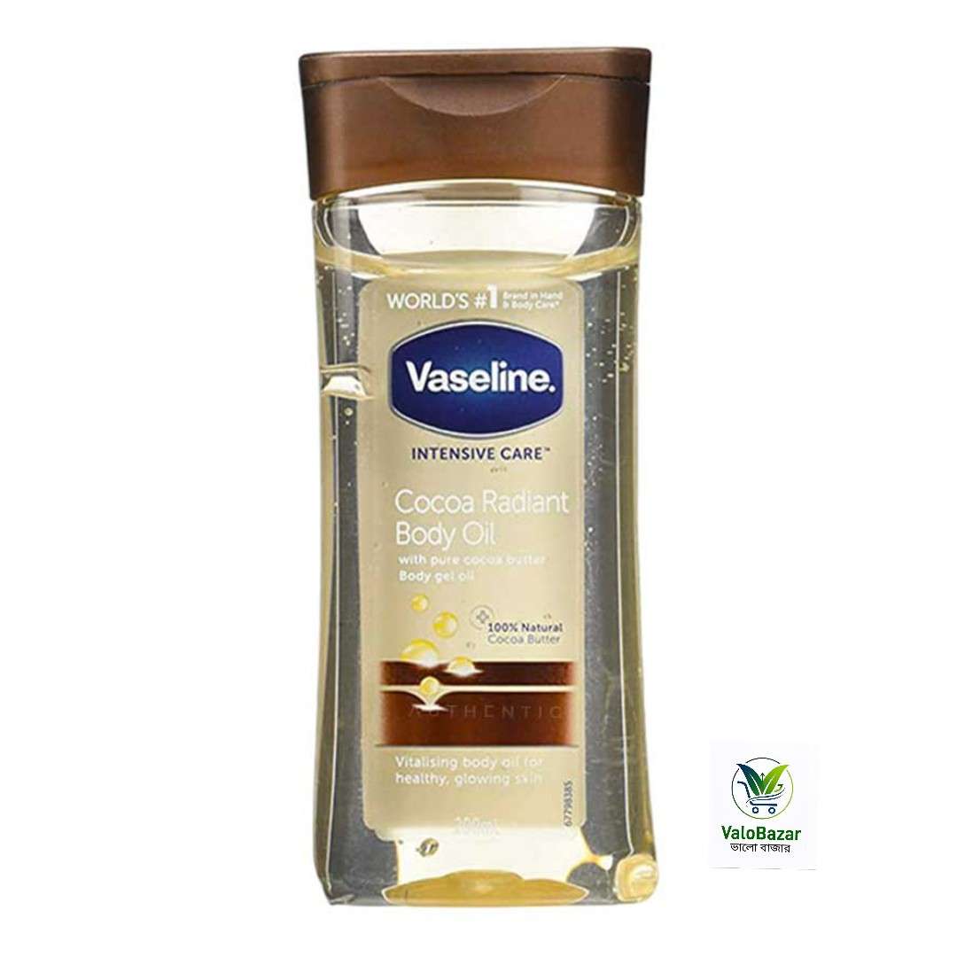 Vaseline Intensive Care Cocoa Radiant Body Oil 200ml Poland