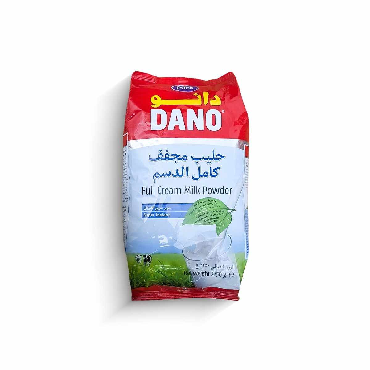 Dano Full Cream Milk Powder 2250g Denmark