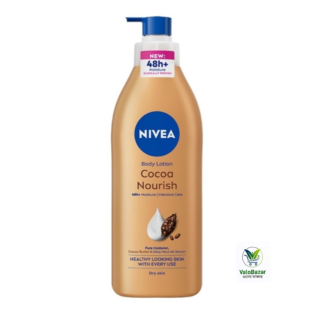 NIVEA Body Lotion Cocoa Nouris 400ml Spain