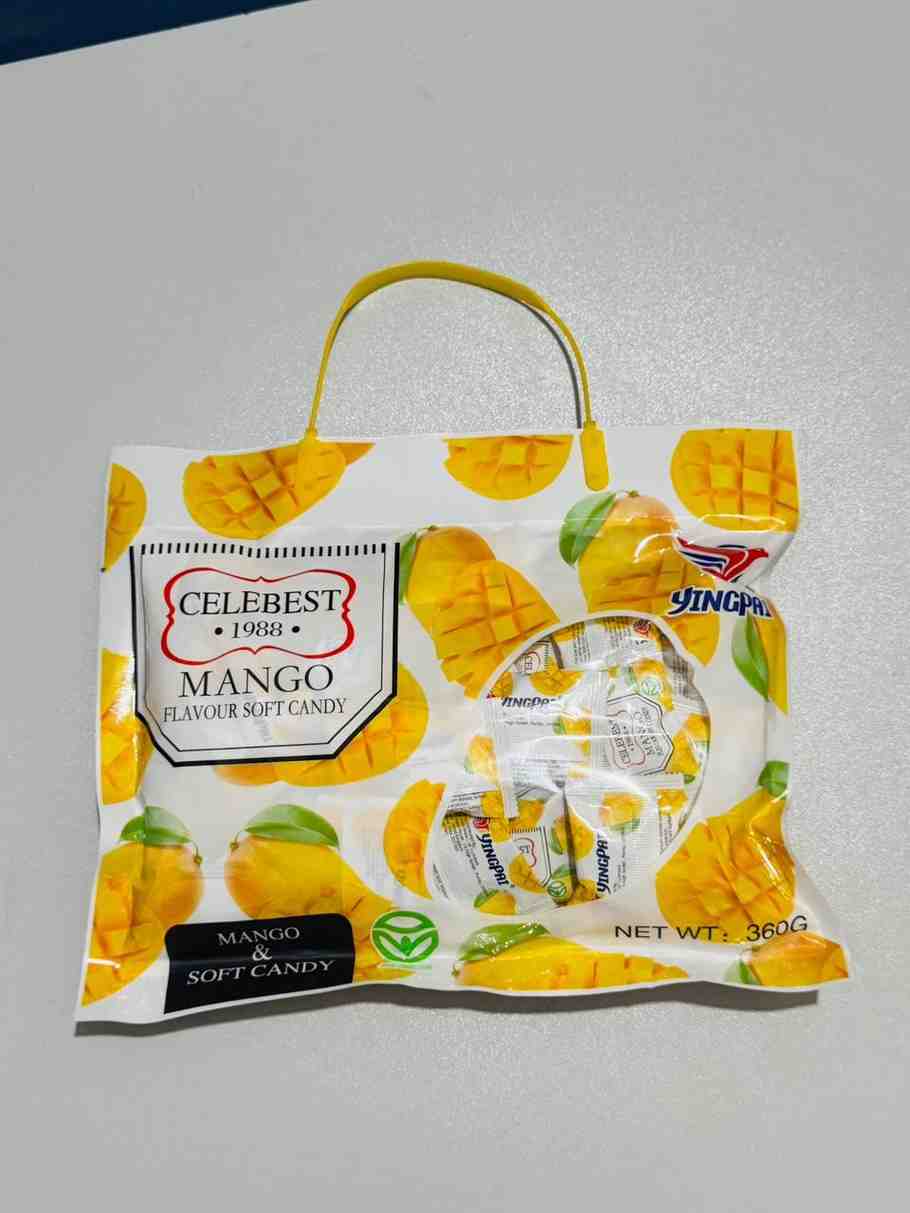 ম্যাঙ্গো ক্যান্ডি (৩৬০ গ্রাম)  Mango Candy