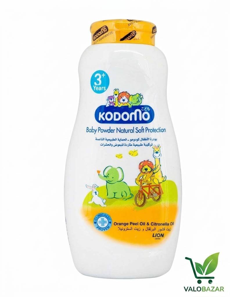 kodomo baby powder 180gm