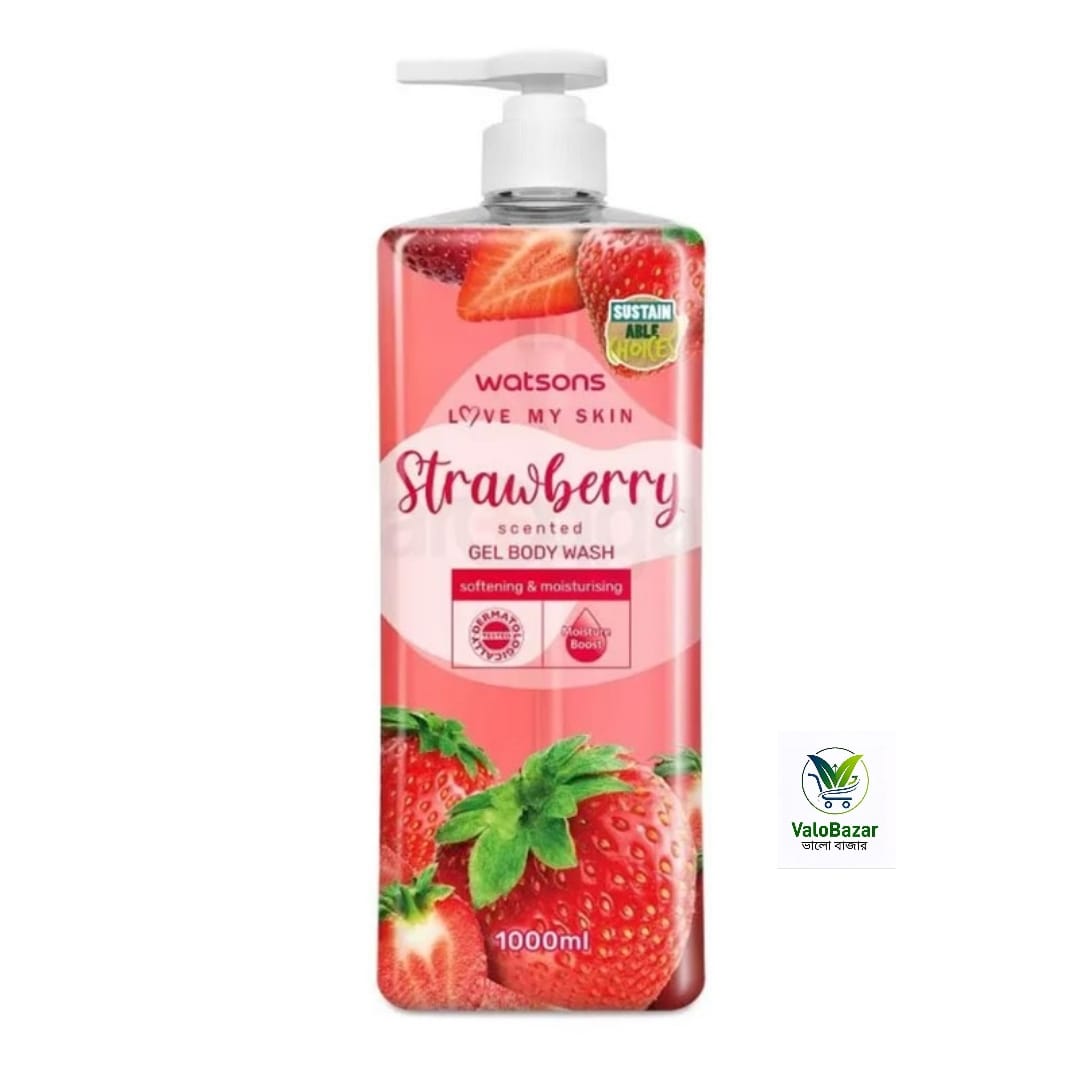 Watsons STRAWBERRY Shower gel