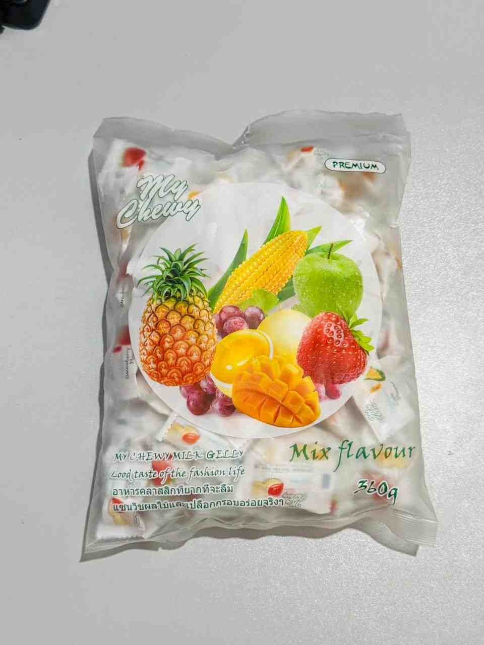 My Chewy Soft Milk Jelly  360g
