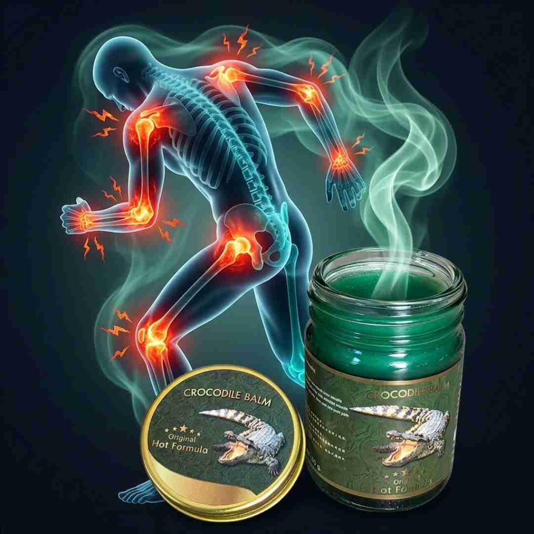 Crocodile Balm 50g - কুমিড়ের বাম