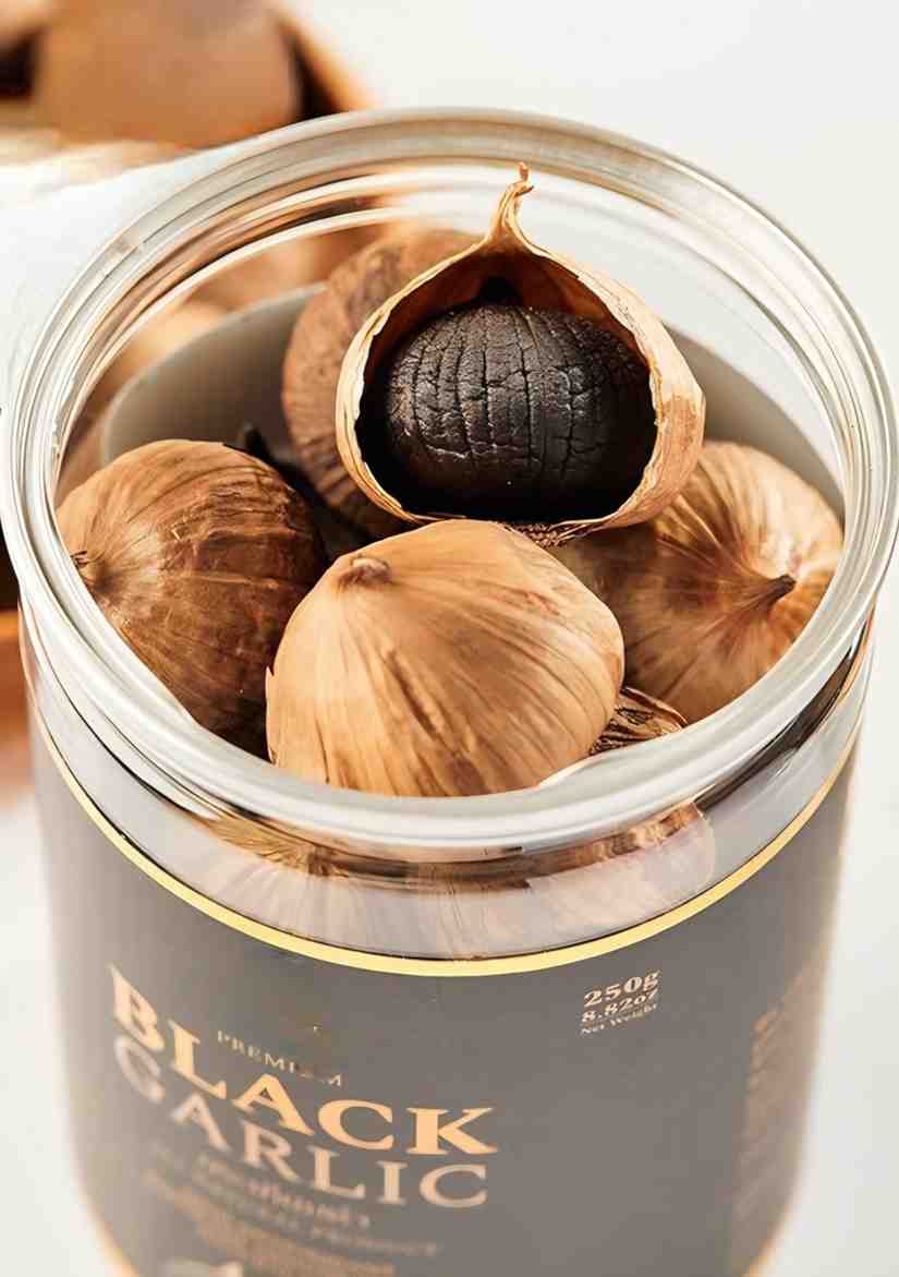 ব্লাক গার্লিক - Black Garlic 500g