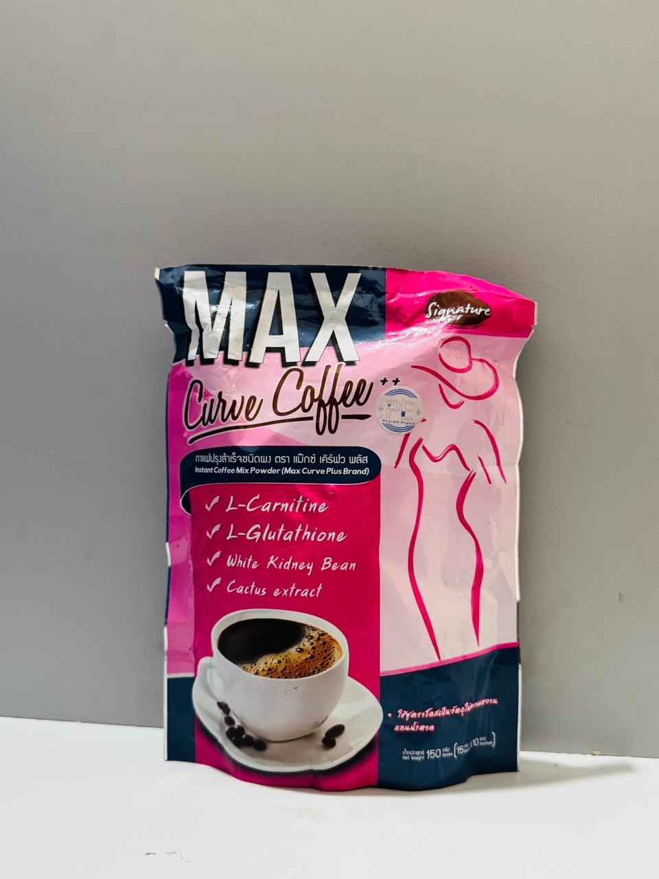 Max curve Coffee - 150g