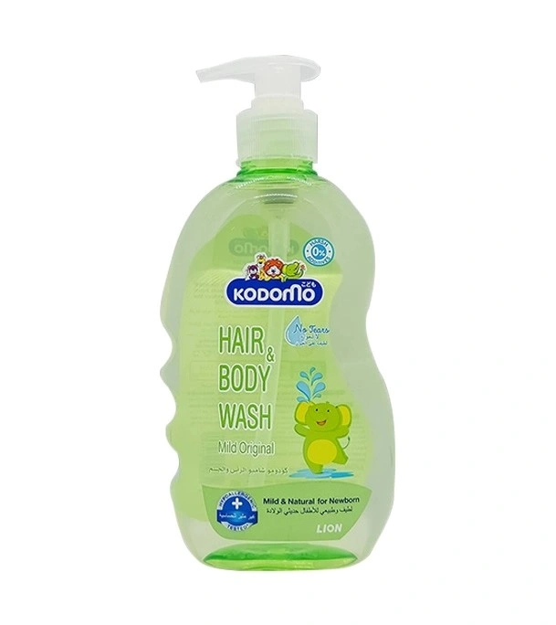 Kodomo Kids hair & Body Wash 400ml Thailand