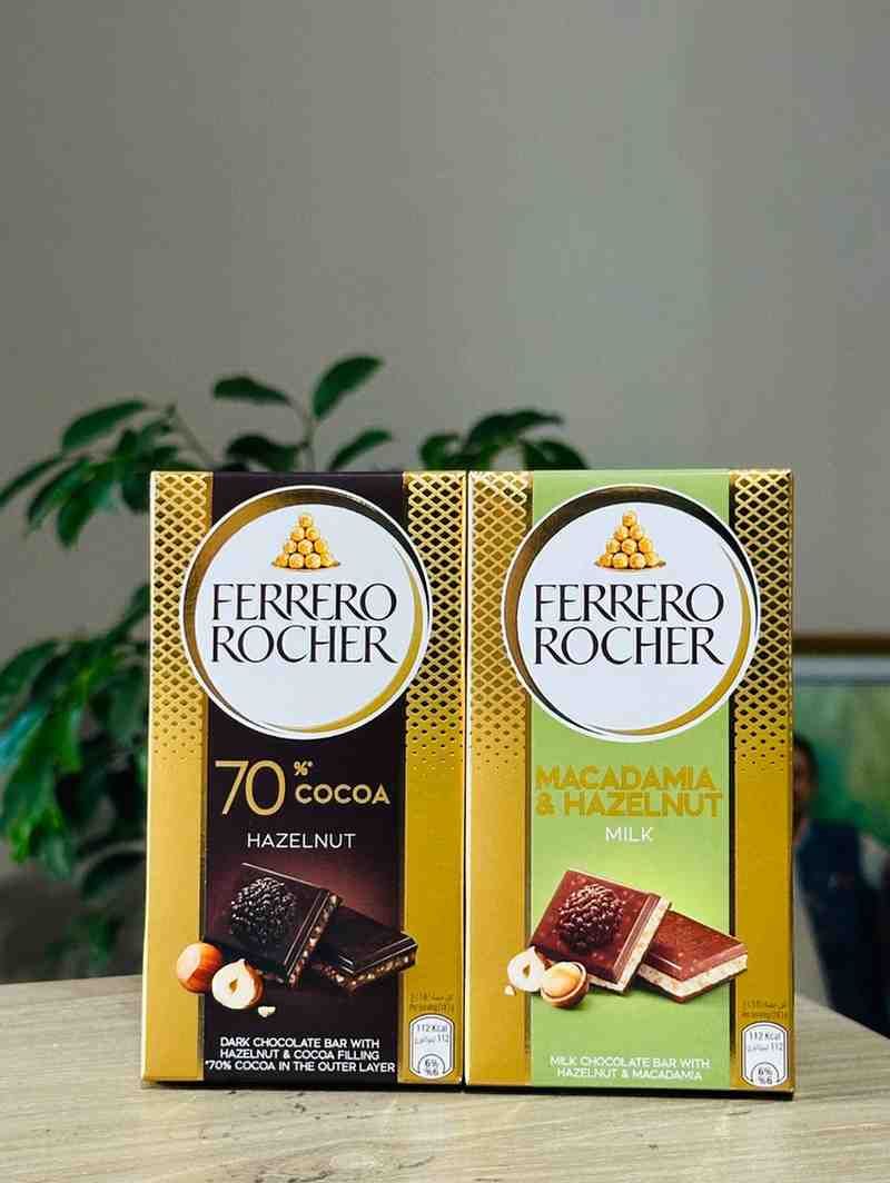 Ferrero Rocher Chocolate 90g