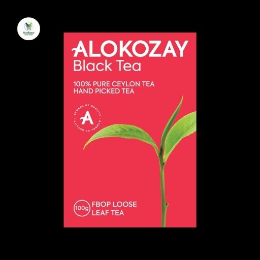 Alokozay Black Tea 100 tea bags. UAE