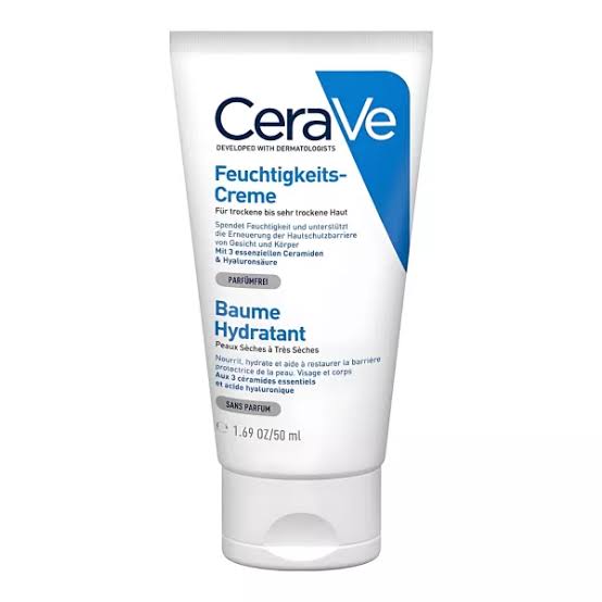 Cerave moisturizing cream tube 177ml