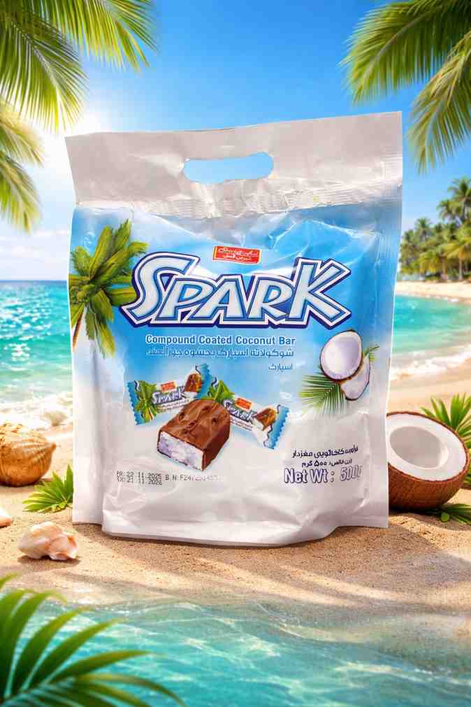Spark Chocolate 500g