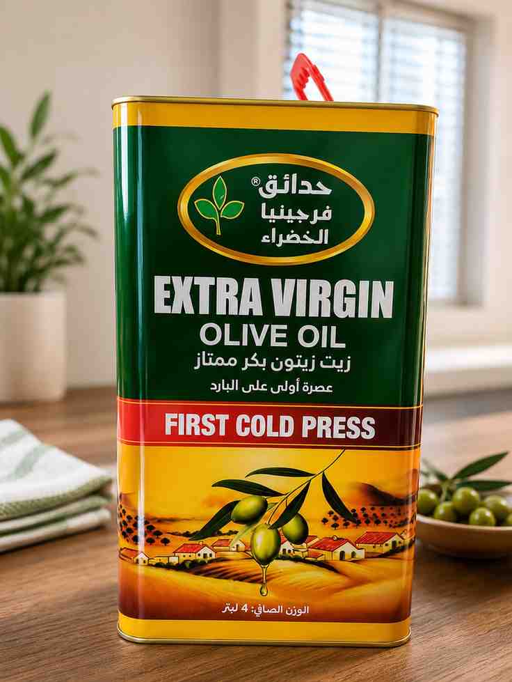 Extra Virgin Olive Oil (4 Liter) Spain
