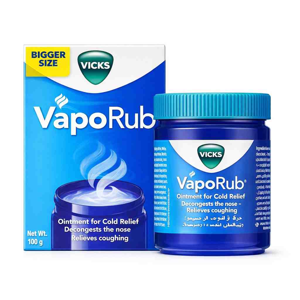 ভিক্স ভাপোরাব - Vicks VapoRub 100g