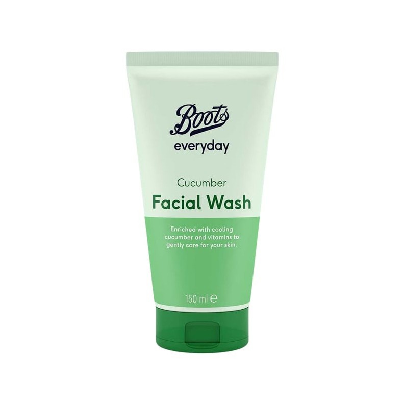 Boots Everyday Cucumber Facial Wash 150ml UK