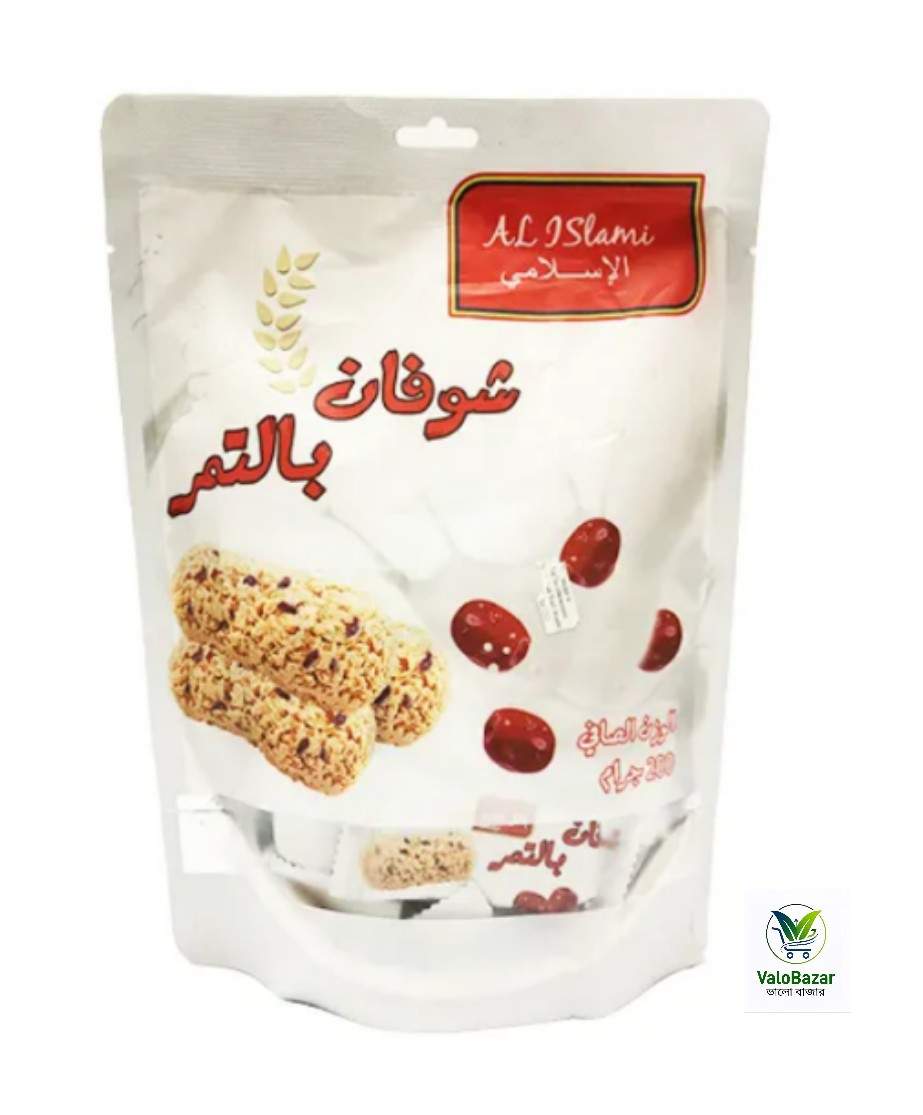 Al Islami Oats with Dates Bar- 200g