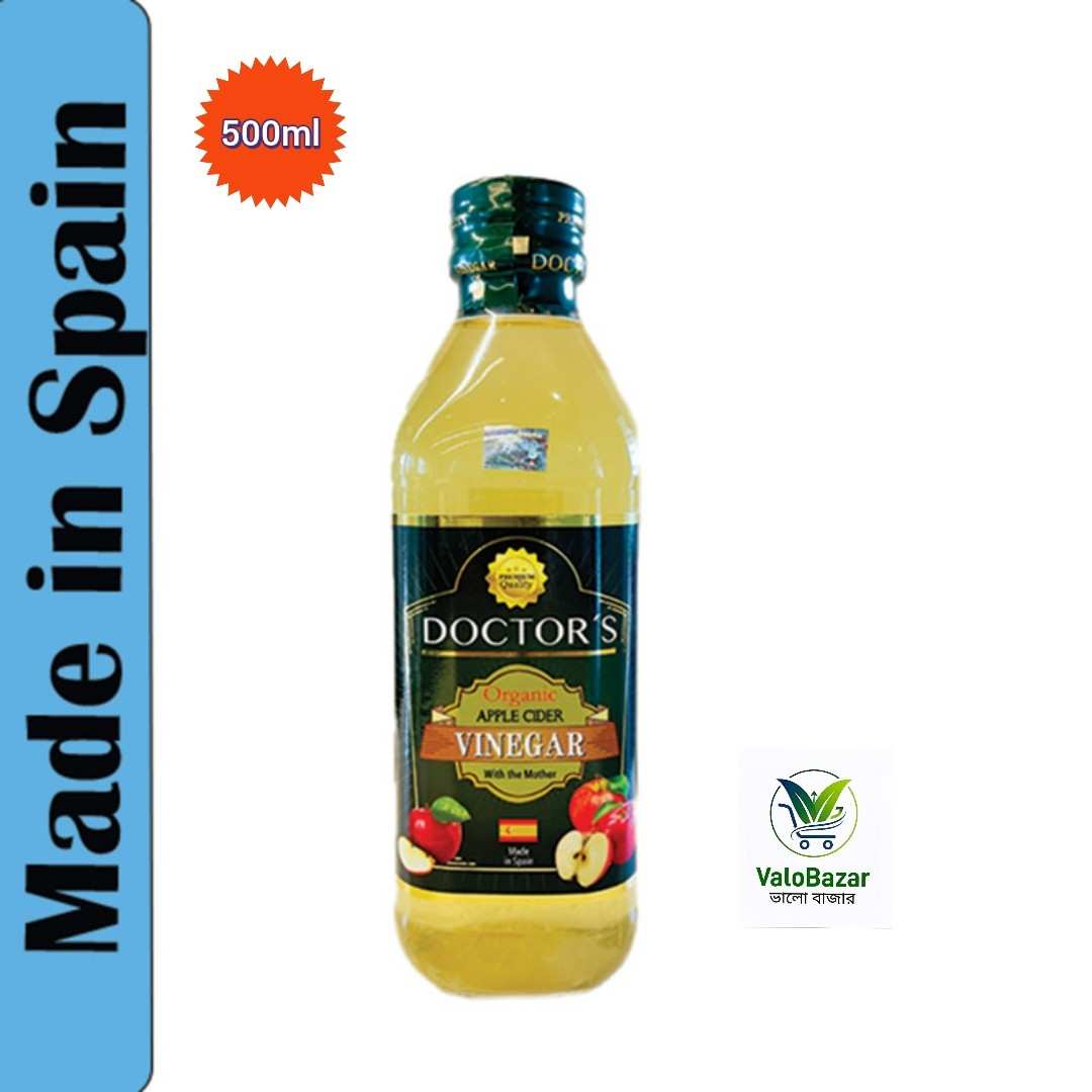 Doctor's Organic Apple Cider Vinegr 500ml Spain