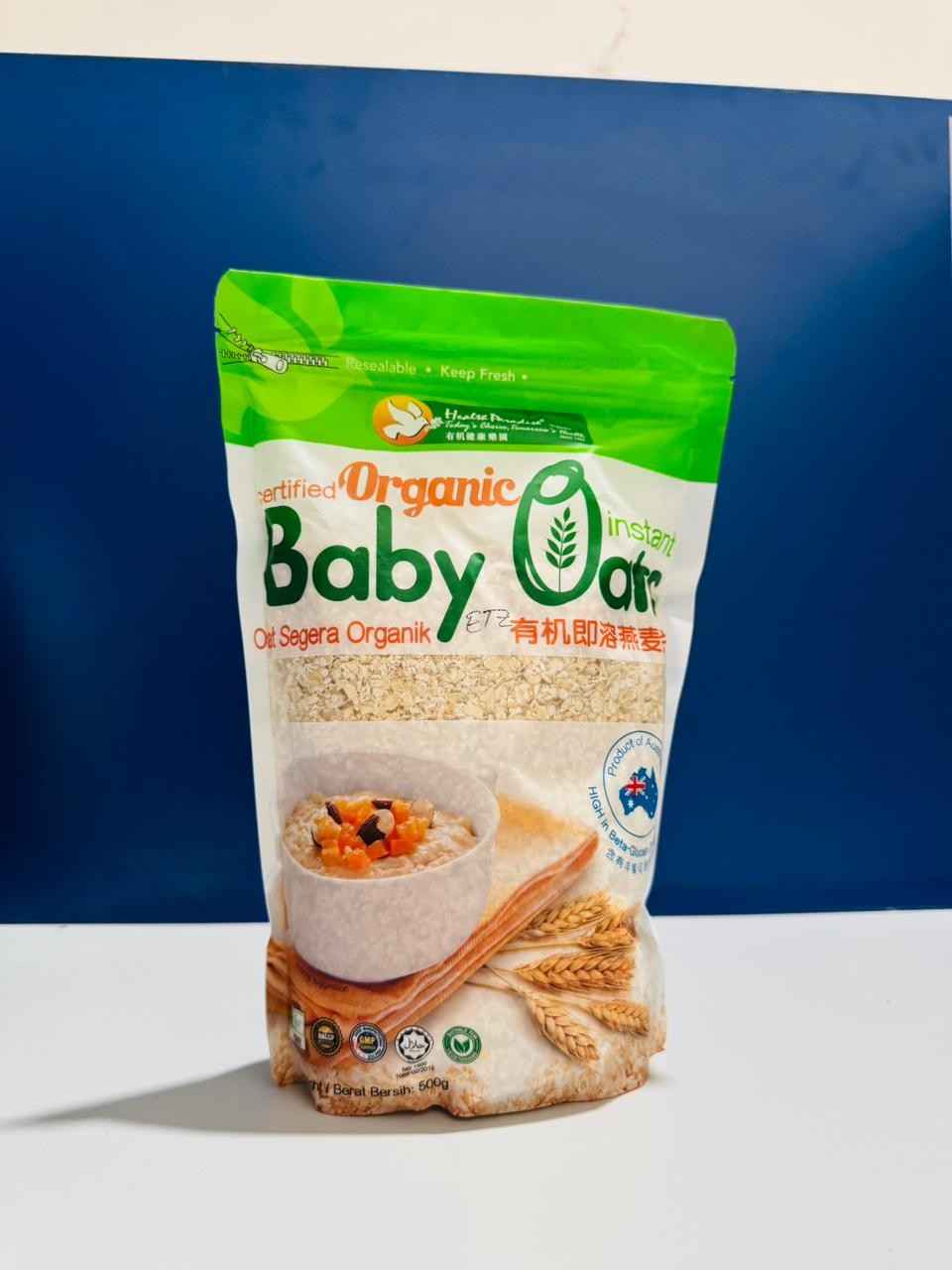 Organic Baby Oats 500g