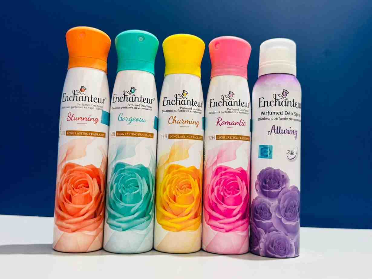 Enchanteur Perfumed Deo Spary 150ml