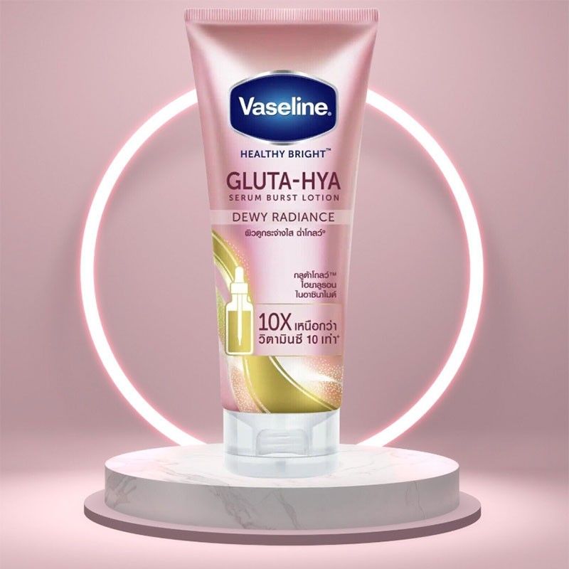 Vaseline Gluta-Hya Serum Burst Lotion  – 300ml Thailand