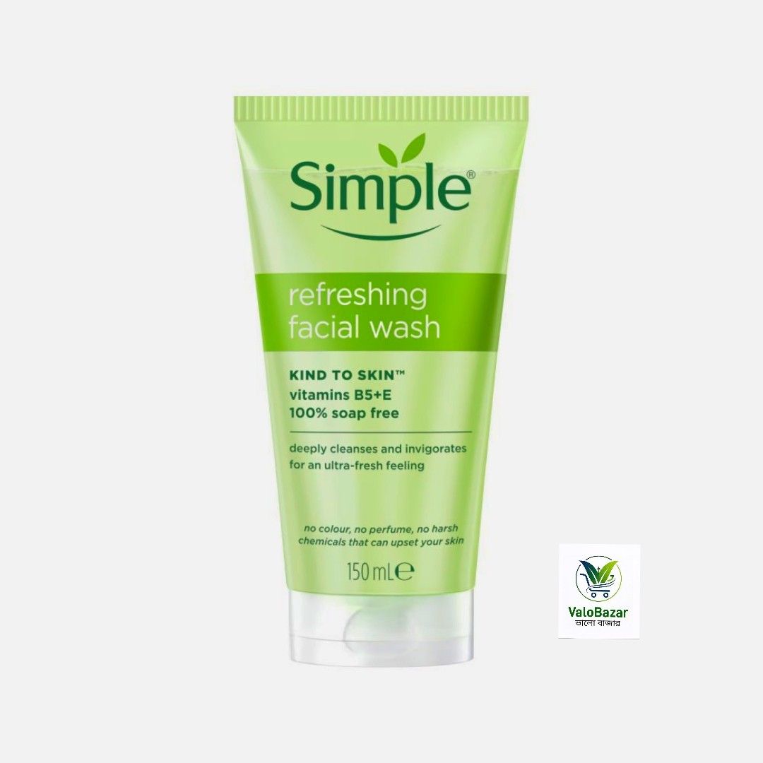 Simple Refreshing Facial Wash Gel 150ml
