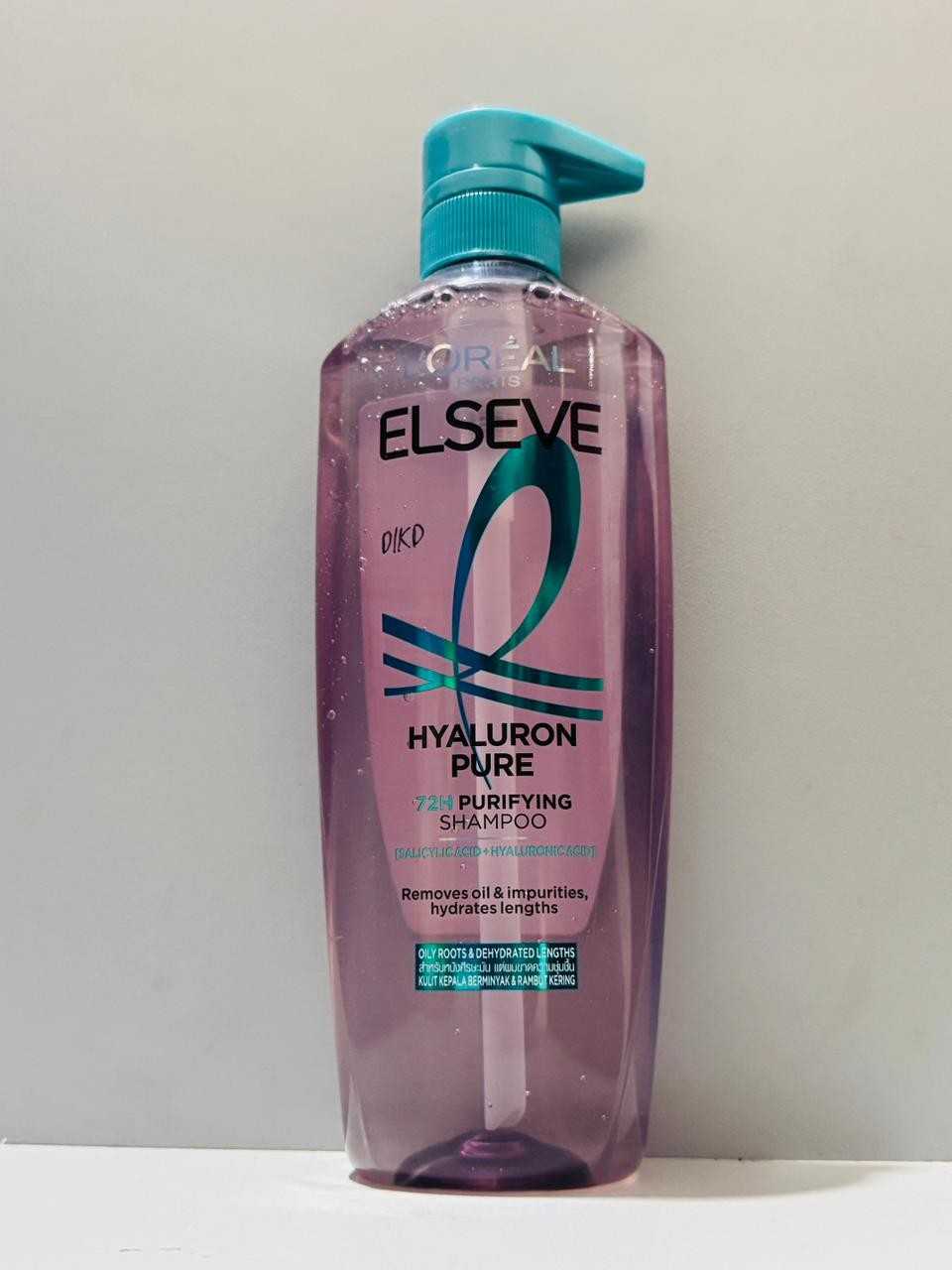 L'Oréal Paris Elseve Hyaluron Shampoo 620ml -France