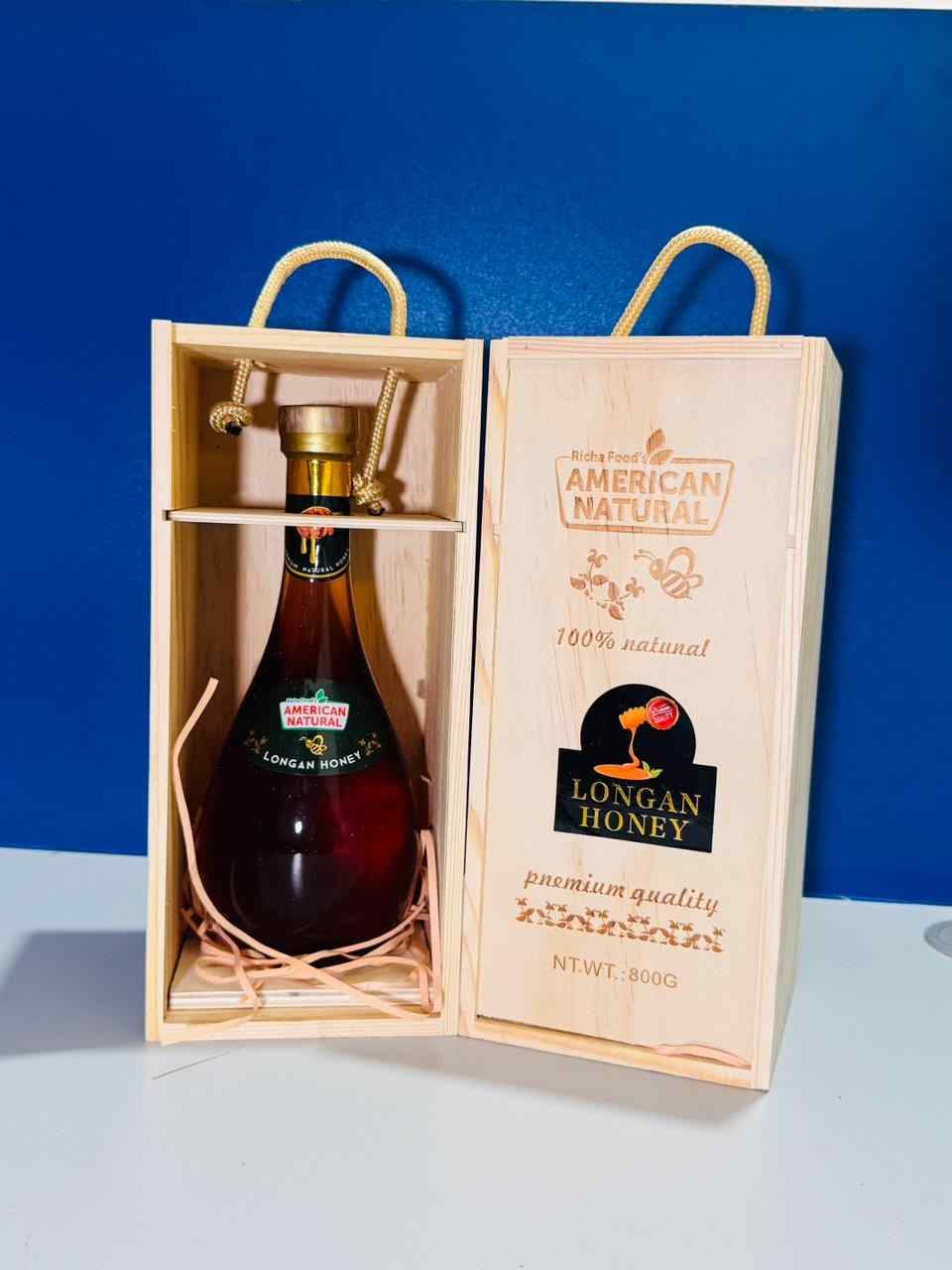American Natural Longan Honey 800gm