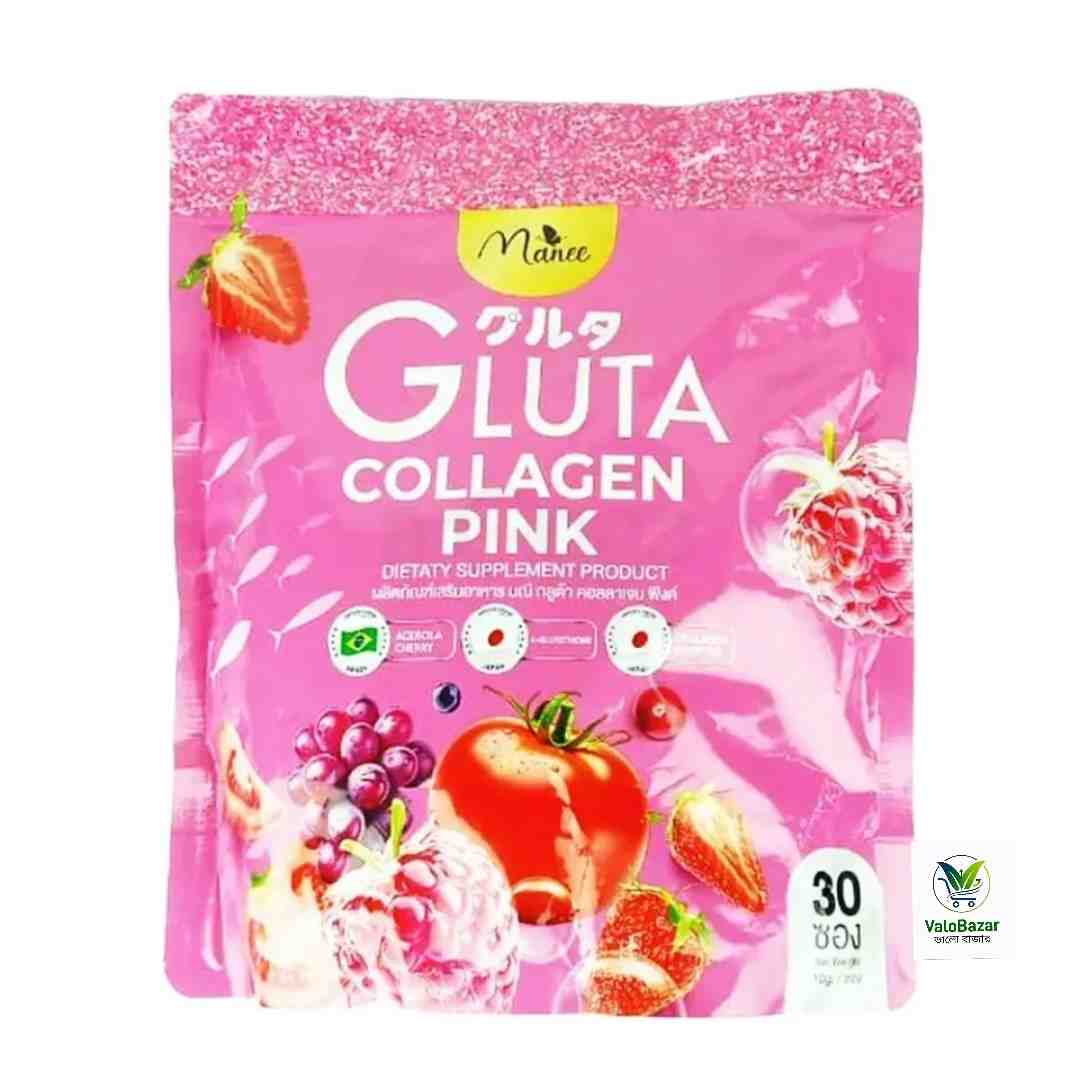 Manee Gluta Collagen Pink