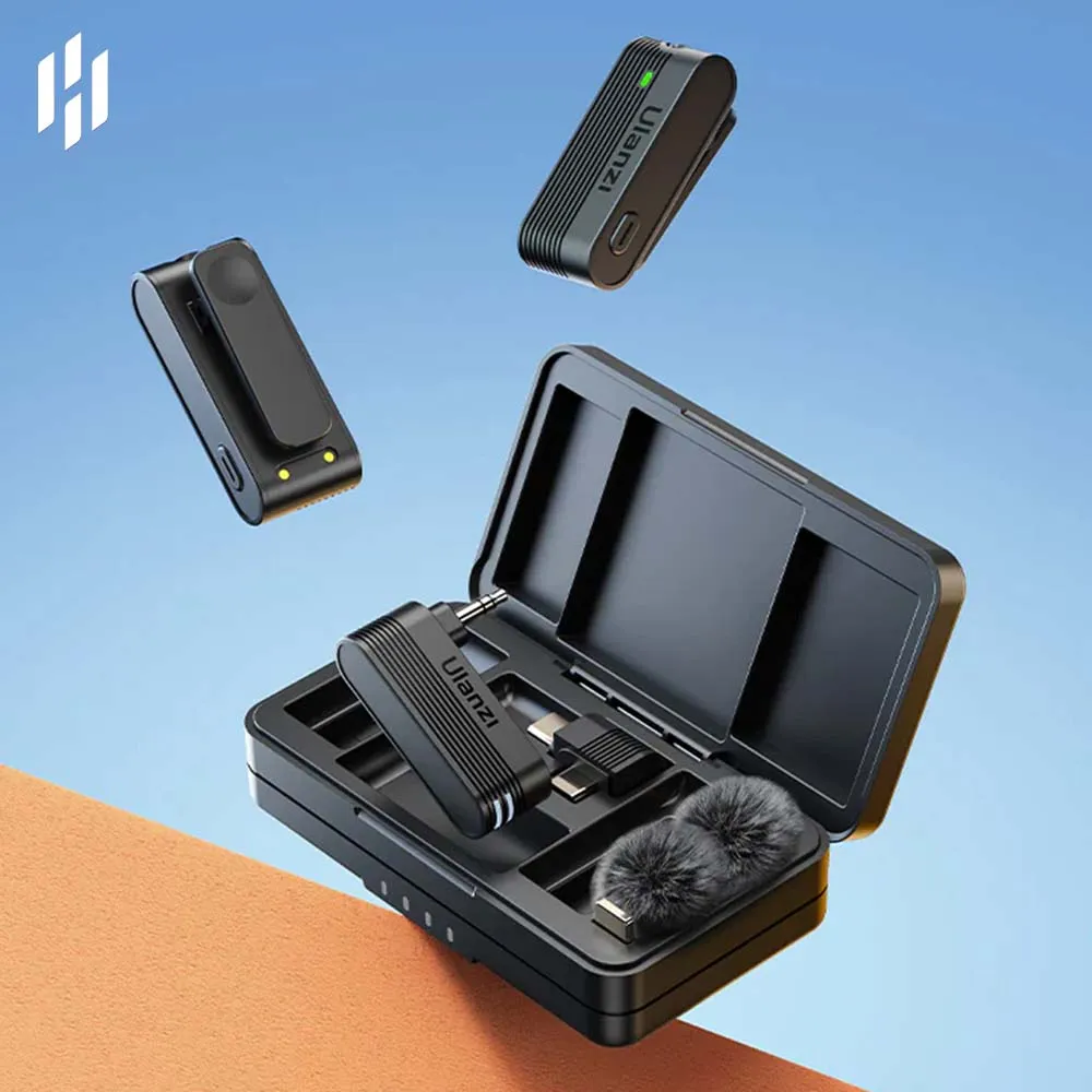Ulanzi A100 Wireless Lavalier Microphone