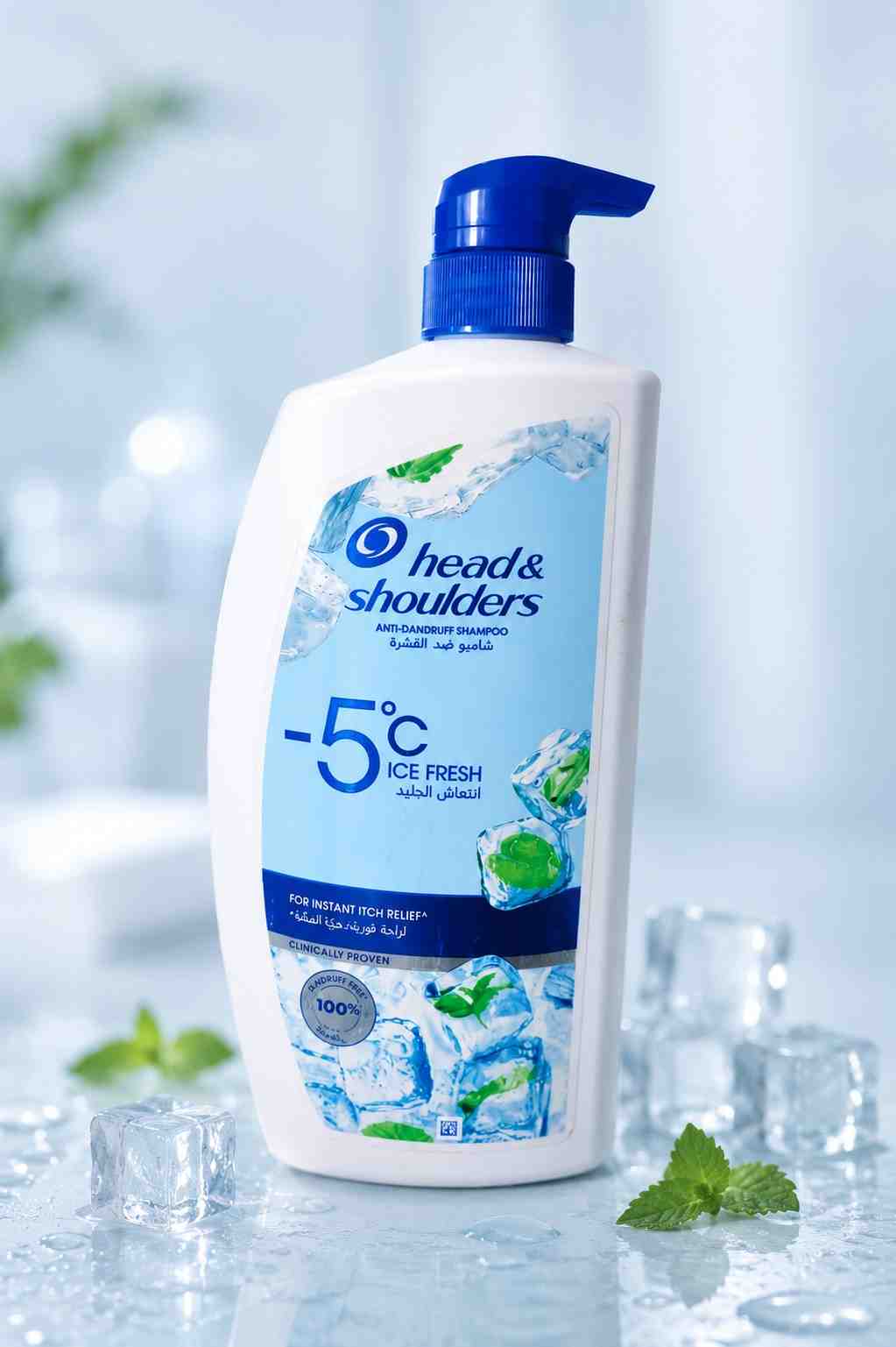 Head & Shoulders Ice Fresh Shampoo -1000ml