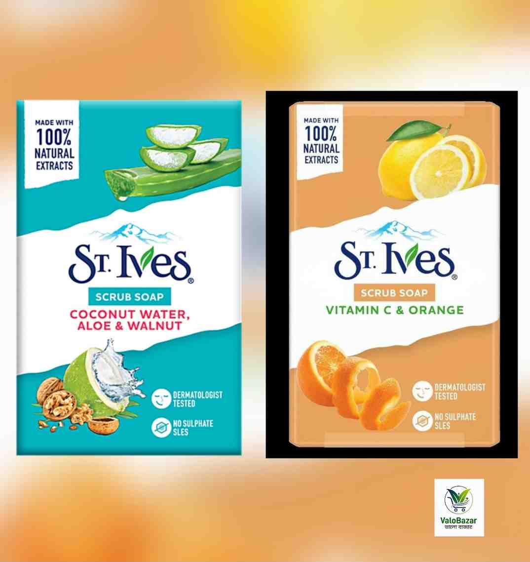 St. Ives Scrub Soap USA