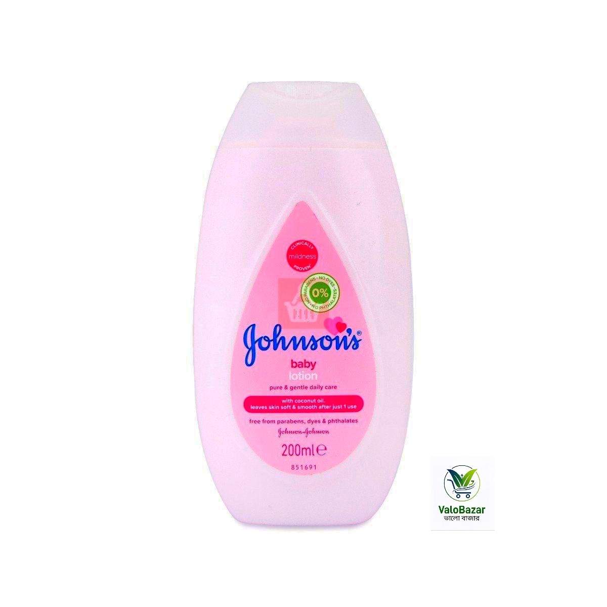 Johnson's Baby Lotion 200ml India