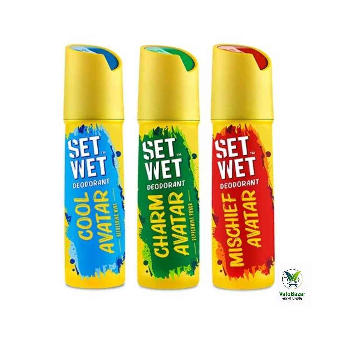 SET WET Deodorant Spray