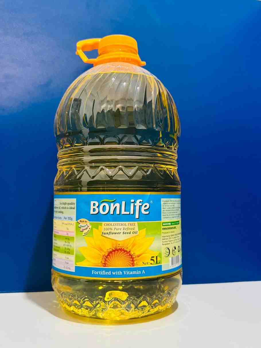Bonlife Sunflower Seed Oil 5000ml