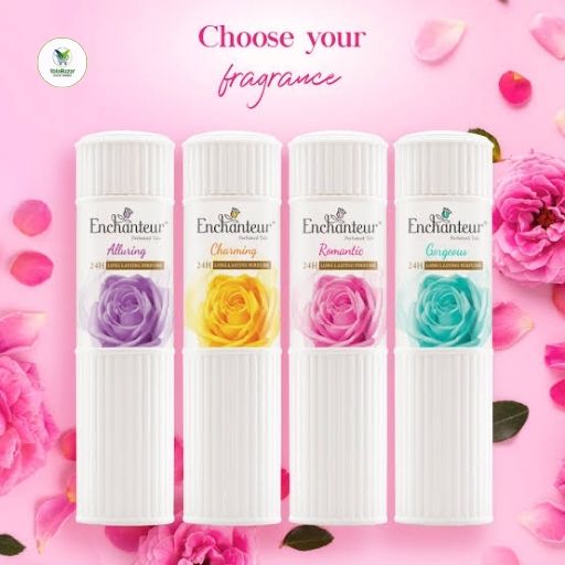Enchanteur Perfumed Talc Powder 250g