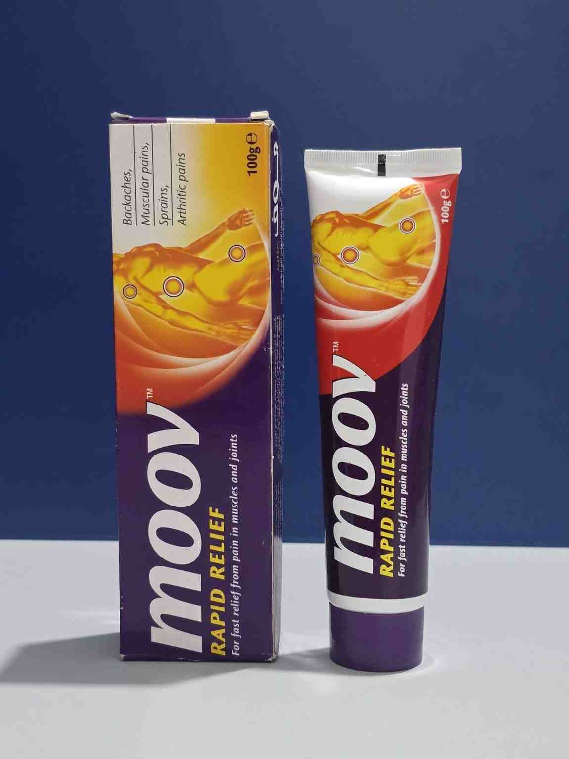 Moov Rapid Relief 100M - Made In India