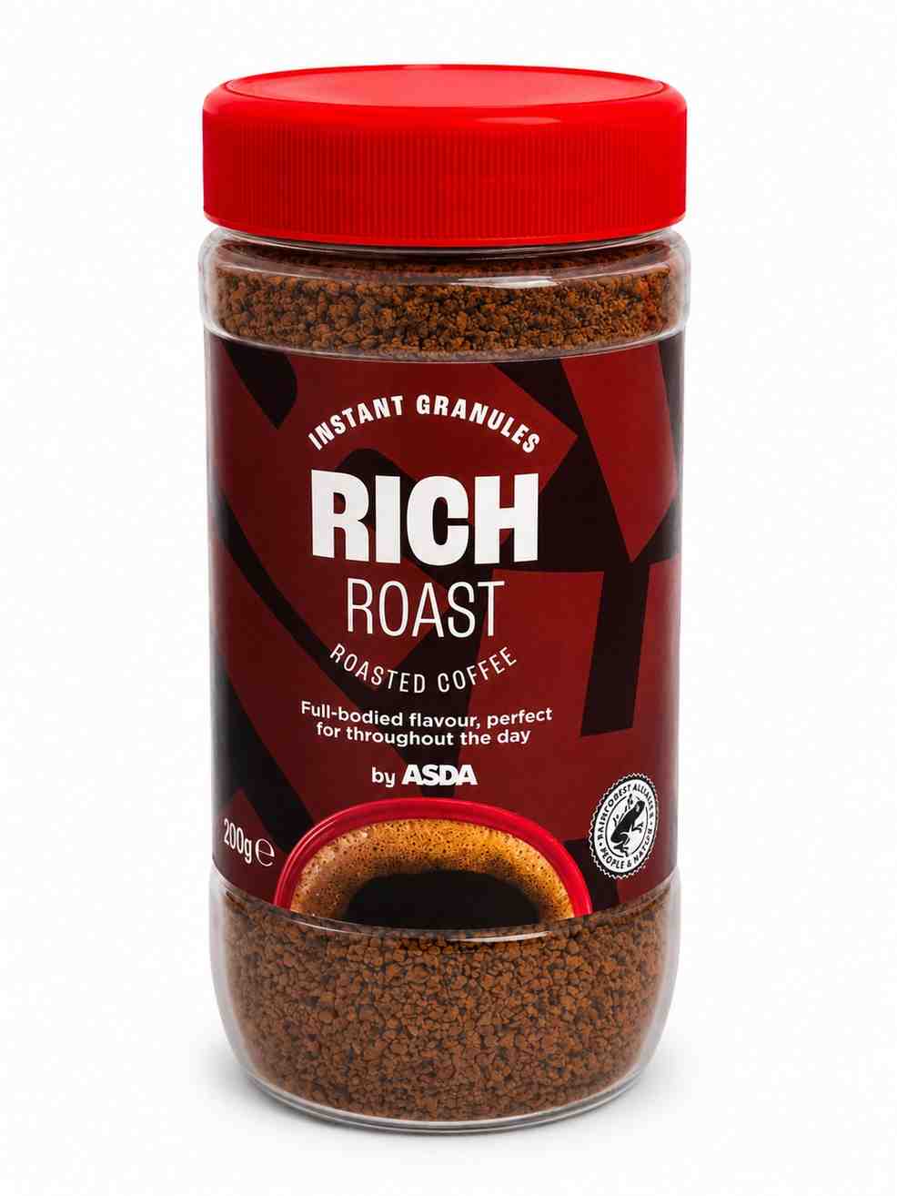 ASDA Rich Roast Instant Coffee (200g)