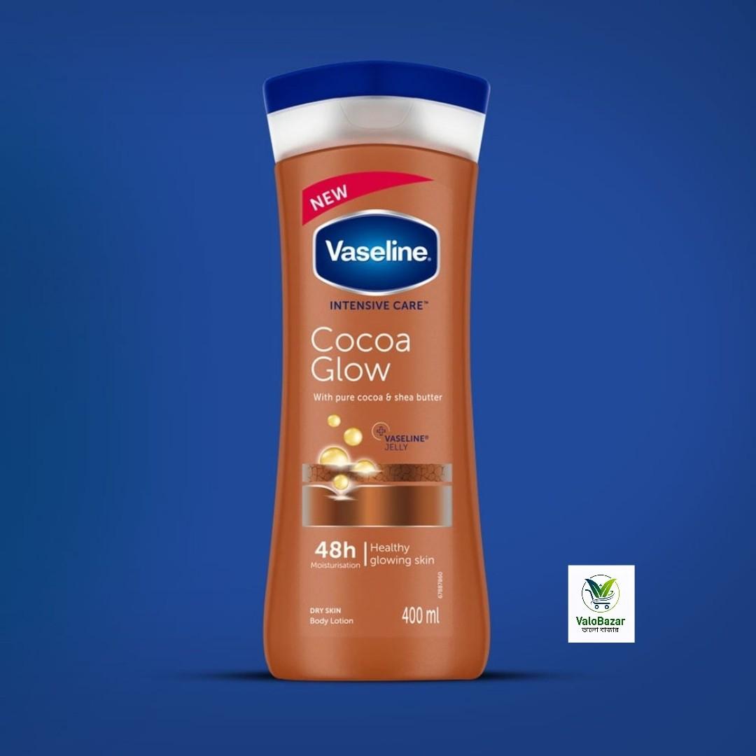 Vaseline Intensive Care Cocoa Glow Body Lotion 400ml  SA