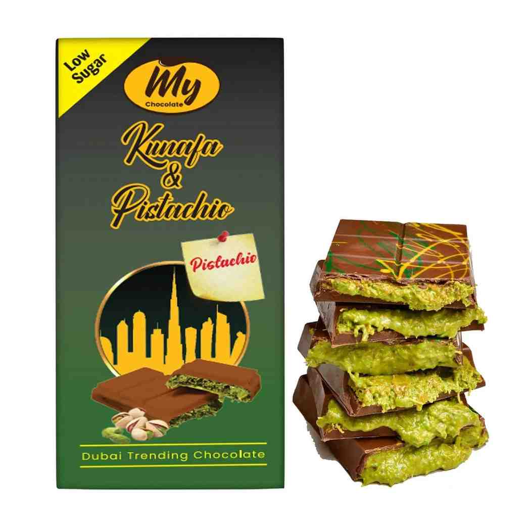 কুনাফা চকলেট Kunafa Chocolate