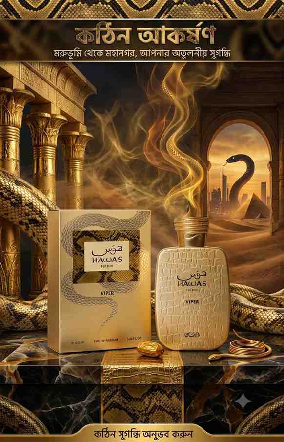 Hawas Viper Perfume