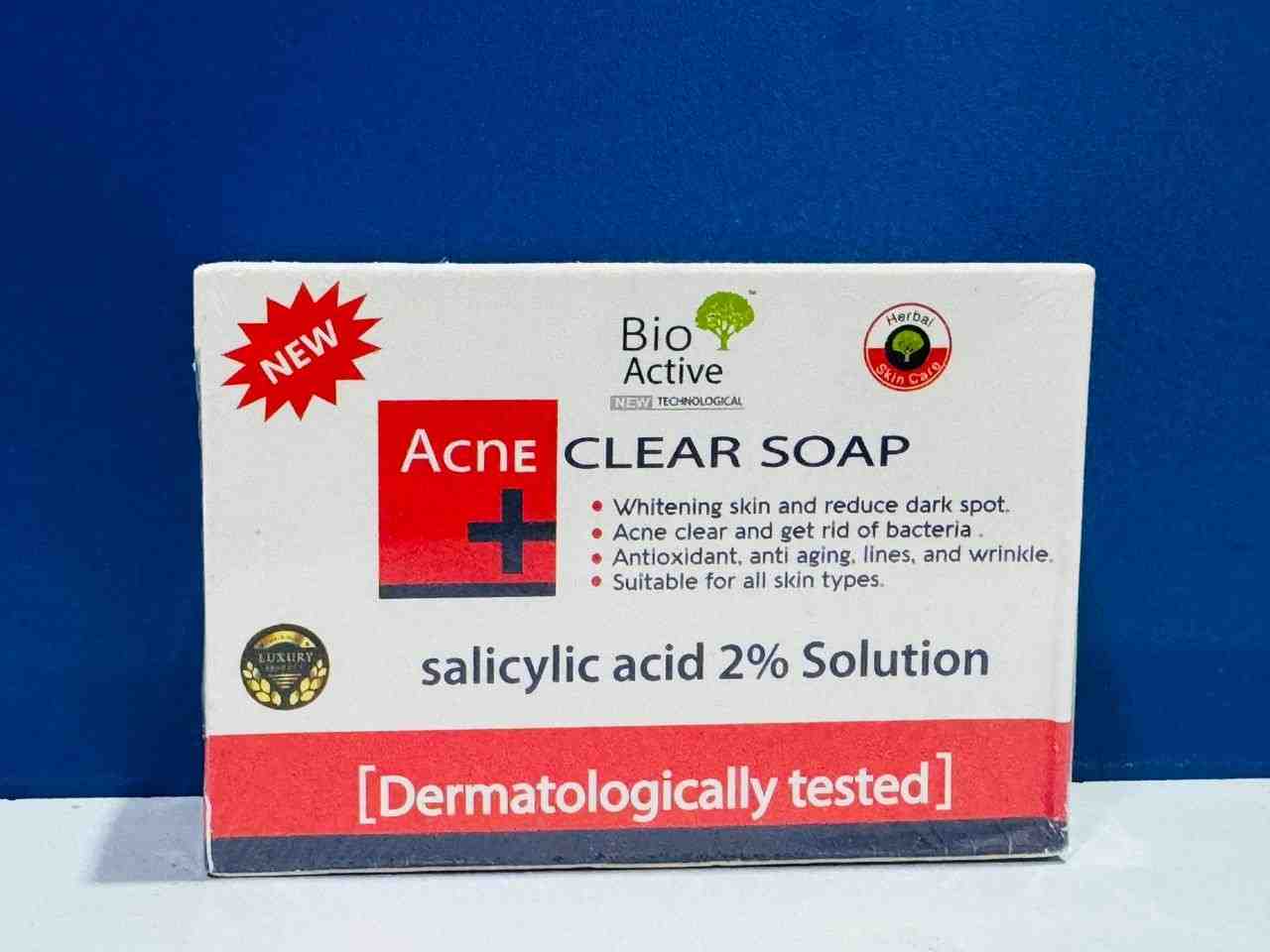 Bio Active Acne Clear Soap 90g