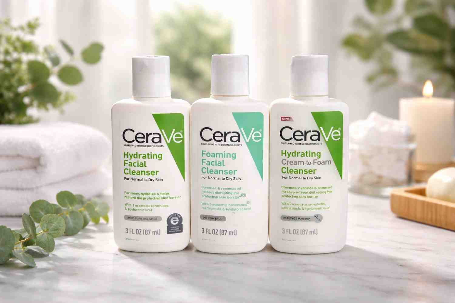 CeraVe Facial CleanSer 87ml -USA