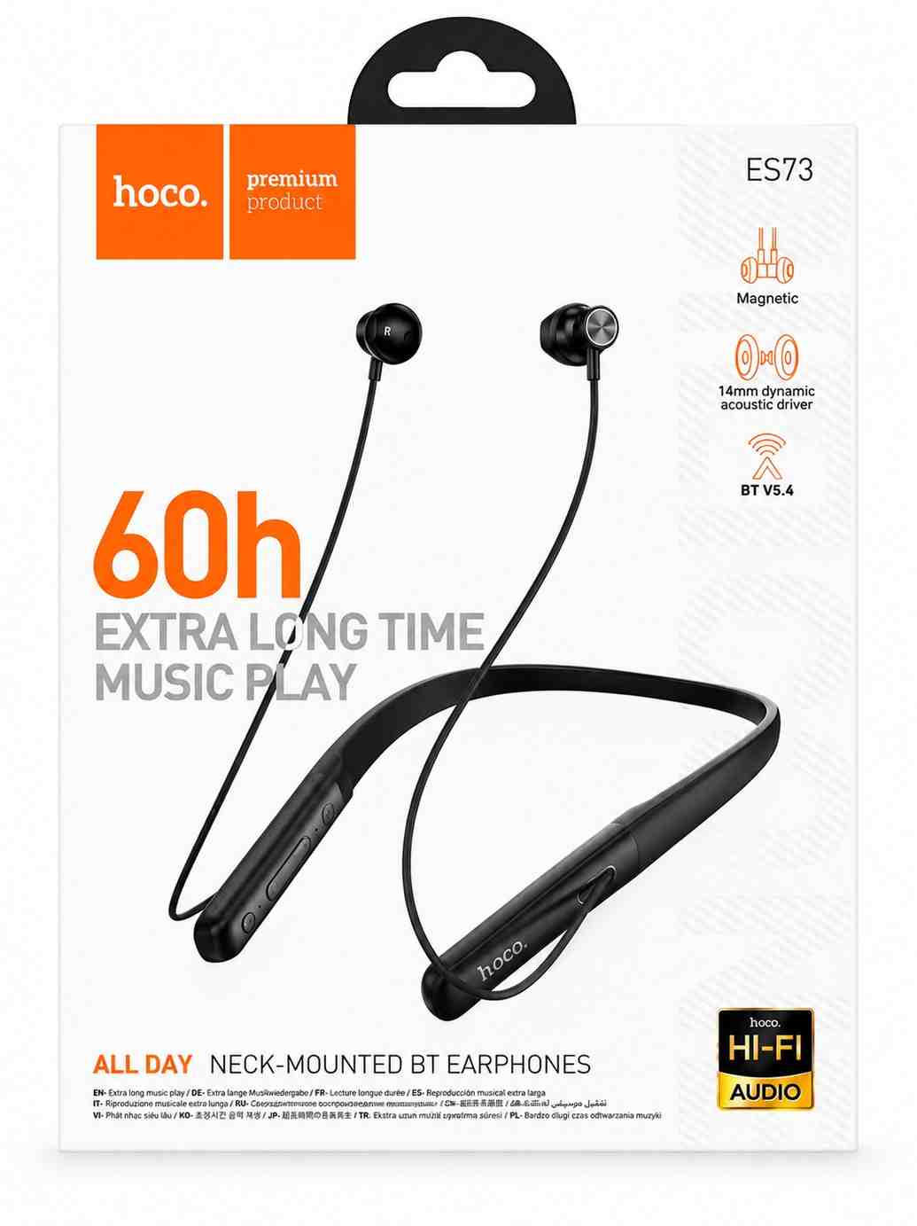 Hoco ES73 Wireless Neckband